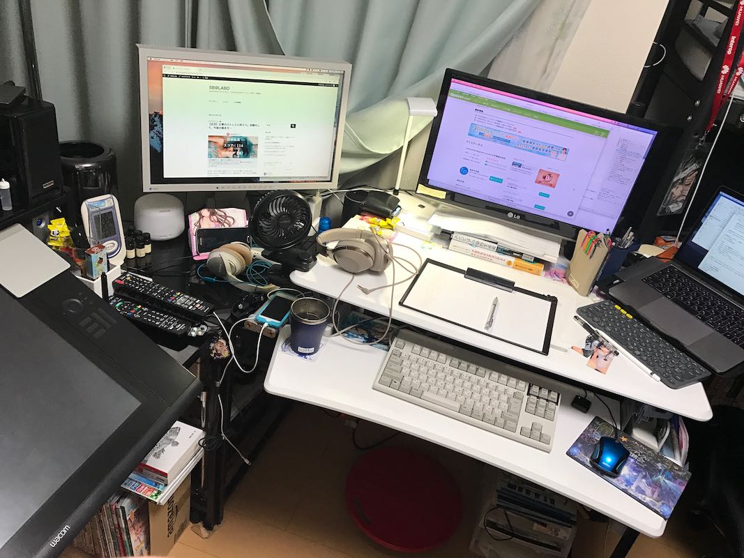 PC作業環境構築中P