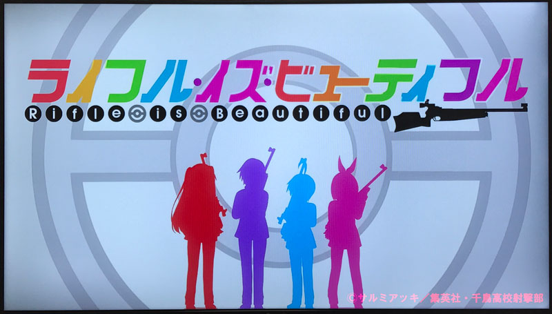 ライフル・イズ・ビューティフルP