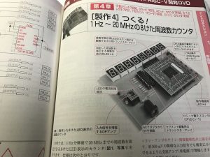 第４章　1Hz〜20MHzの8桁周波数カウンタP